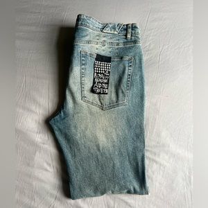 Men’s jeans by Ksubi. Used only once. Size 38
